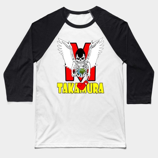 Hajime  No Ippo - Takamura Baseball T-Shirt by AlmiranWhite